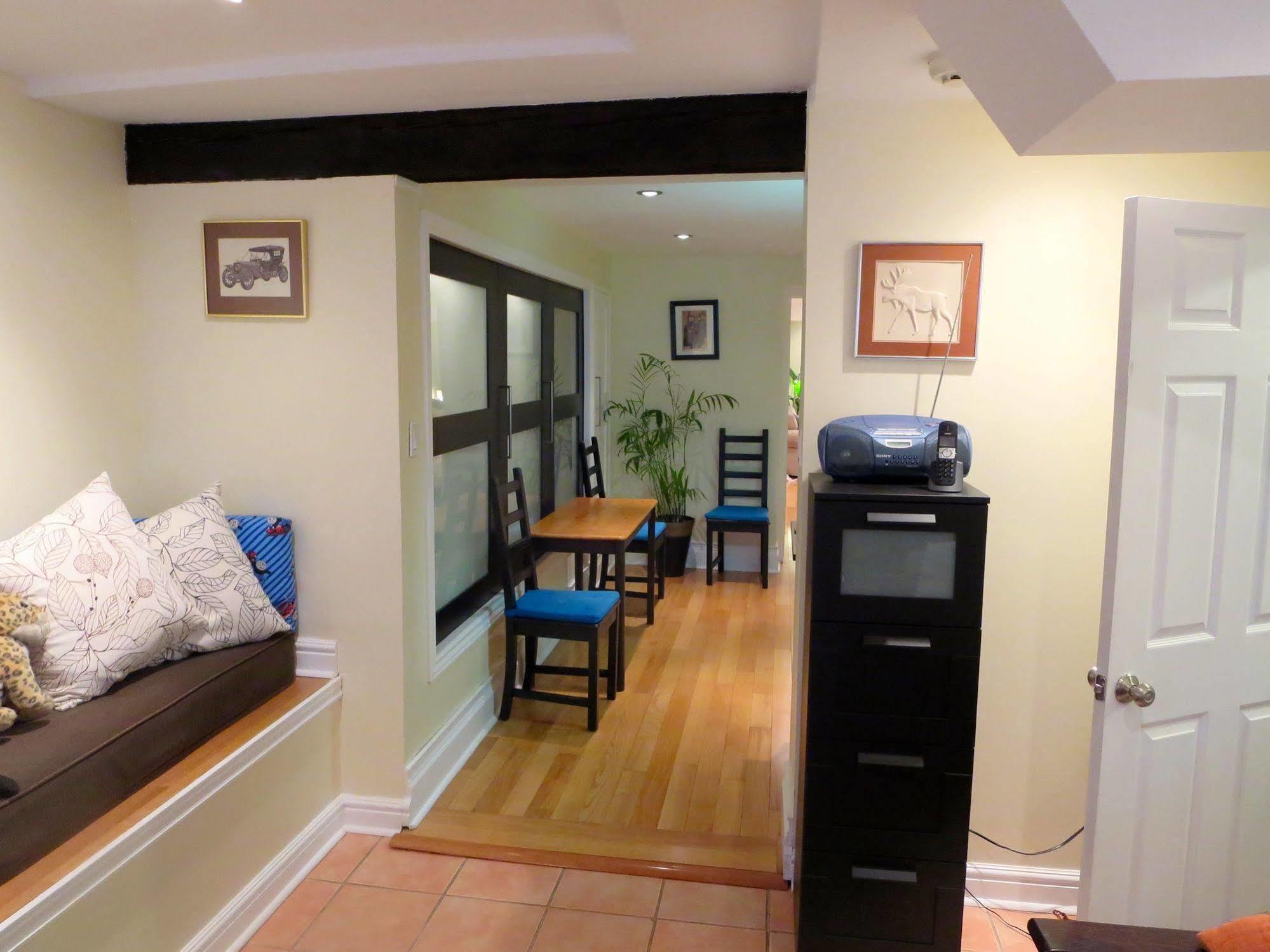 Executive Underground Apartment